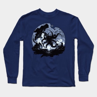 Octopocalypse: Sometimes a Tsunami Just isn't Enough III Long Sleeve T-Shirt